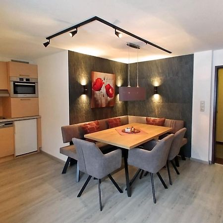 Haus Enzian Apartment Lermoos Luaran gambar