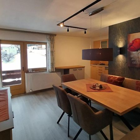 Haus Enzian Apartment Lermoos Luaran gambar