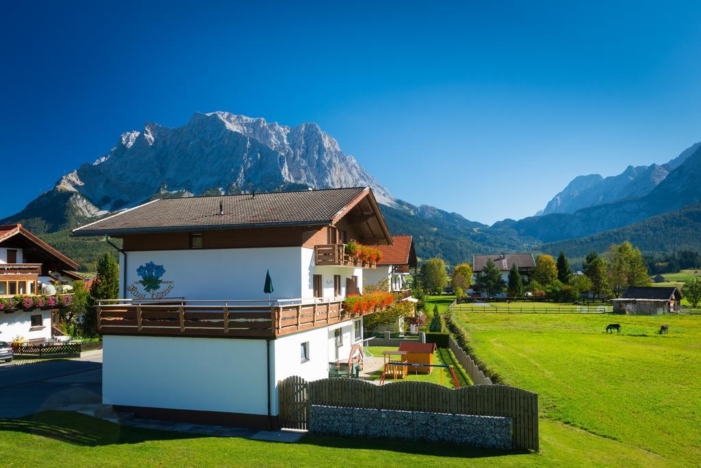 Haus Enzian Apartment Lermoos Luaran gambar