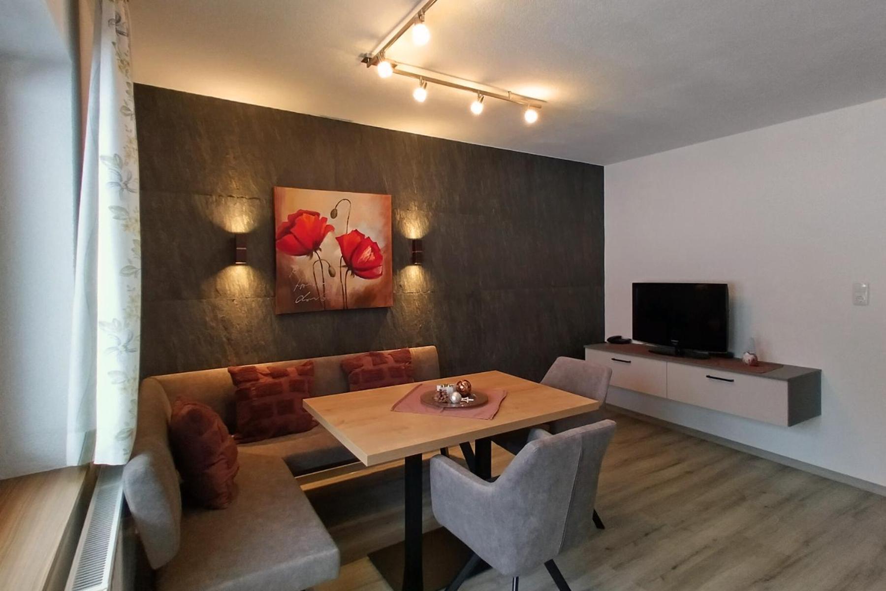 Haus Enzian Apartment Lermoos Luaran gambar