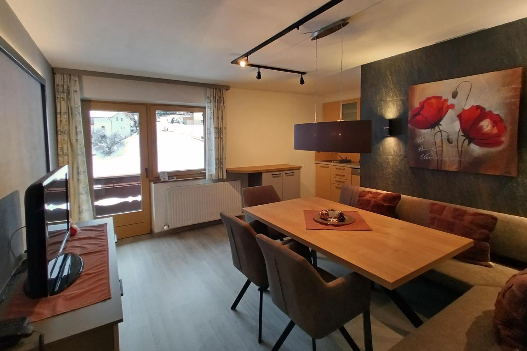 Haus Enzian Apartment Lermoos Luaran gambar